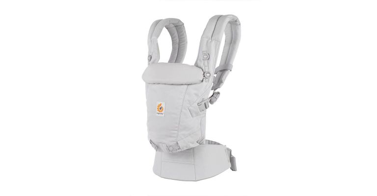 Ergobaby draagzak Adapt Soft Touch Cotton Pearl Grey