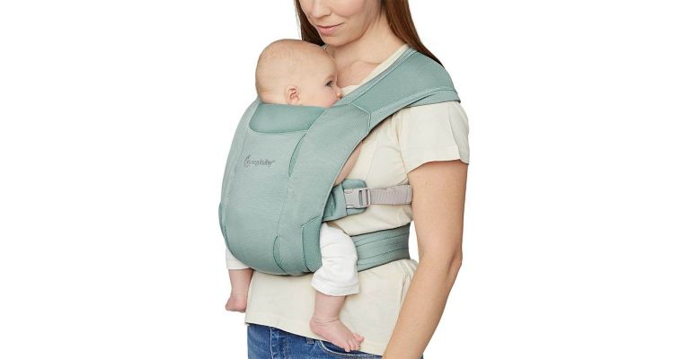 Wegrijden Haast je zelf Koop Ergobaby draagzak Embrace Soft Air Mesh - Sage online bij Ikbenmama  voor € 99,90