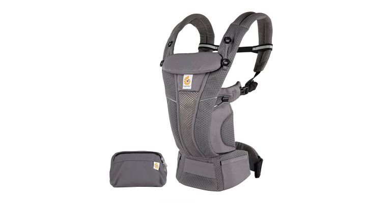 Martin Luther King Junior Voorzichtigheid hardop Ergobaby baby draagzak Omni Breeze Graphite Grey - ergonomische draagzak  vanaf geboorte