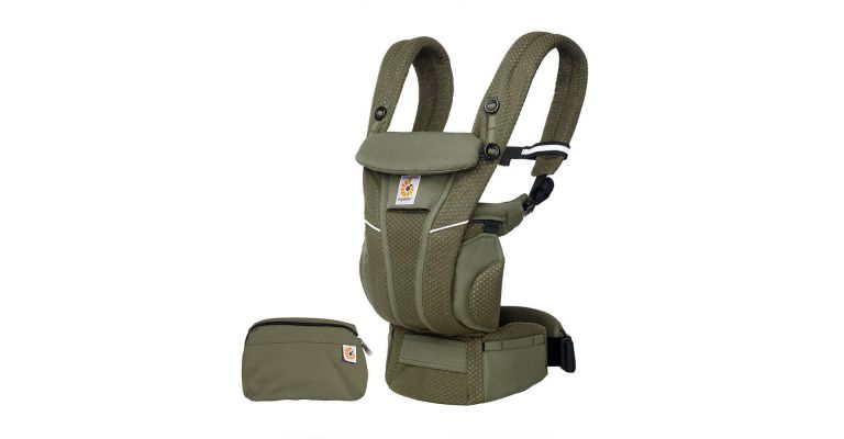 Ergobaby draagzak Omni Breeze Olive Green