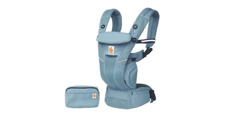 Ergobaby draagzak Omni Breeze Slate Blue