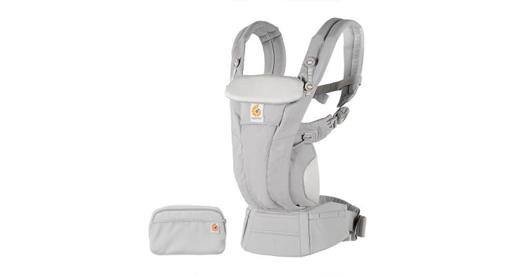 Outlet Ergobaby draagzak Omni Dream Pearl Grey