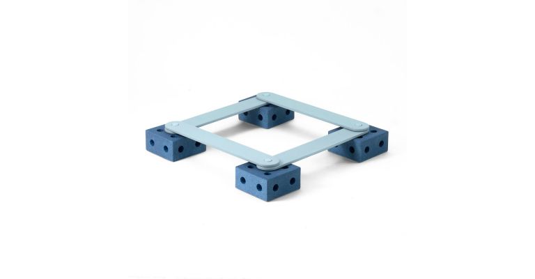 Modu - Activity Toy - Balance Track Deep Blue / Sky Blue