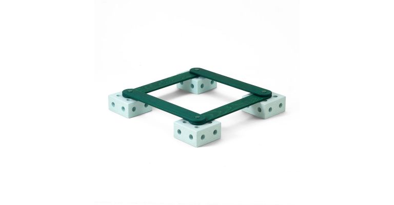 Modu - Activity Toy - Balance Track Ocean Mint / Forest Green