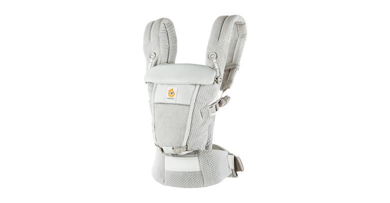 Ergobaby draagzak Adapt Soft Flex Mesh Pearl Grey