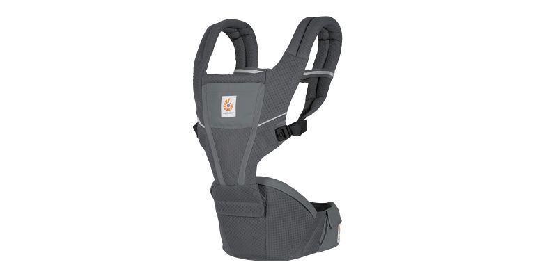 Ergobaby draagzak Alta Hip Seat Baby Carrier Graphite Grey