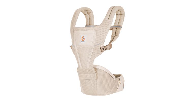 Ergobaby draagzak Alta Hip Seat Baby Carrier Natural Beige