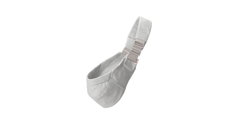 Ergobaby Upsie Sling Carrier- Pearl Grey
