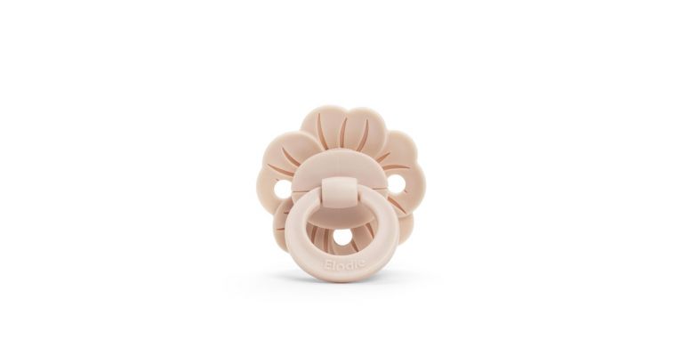 Binky Bloom 3m+ Powder Pink