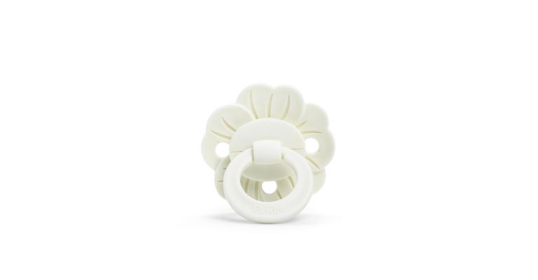 Binky Bloom 3m+ Vanilla White