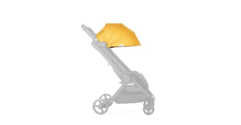 Ergobaby Metro + Zonnescherm geel