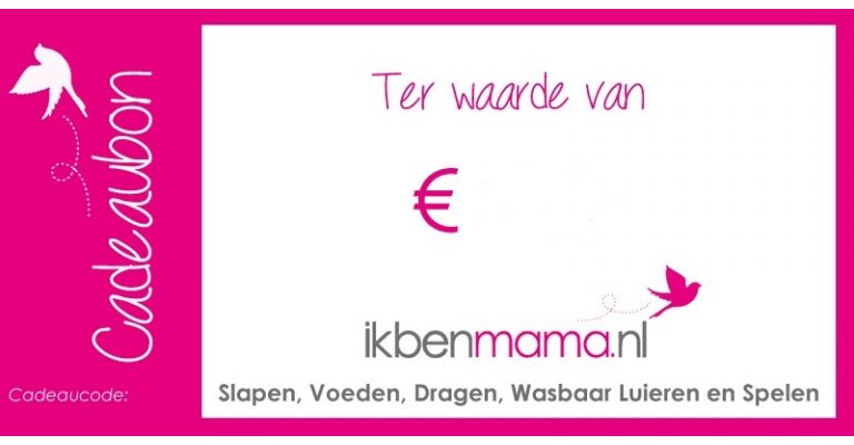 Digitale Cadeaubon 