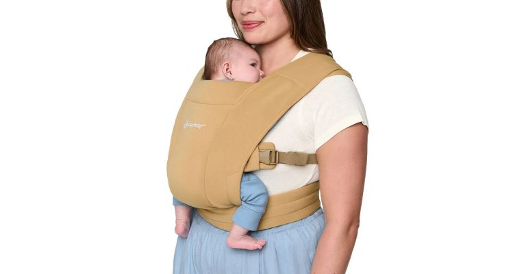 Ergobaby draagzak Embrace Camel