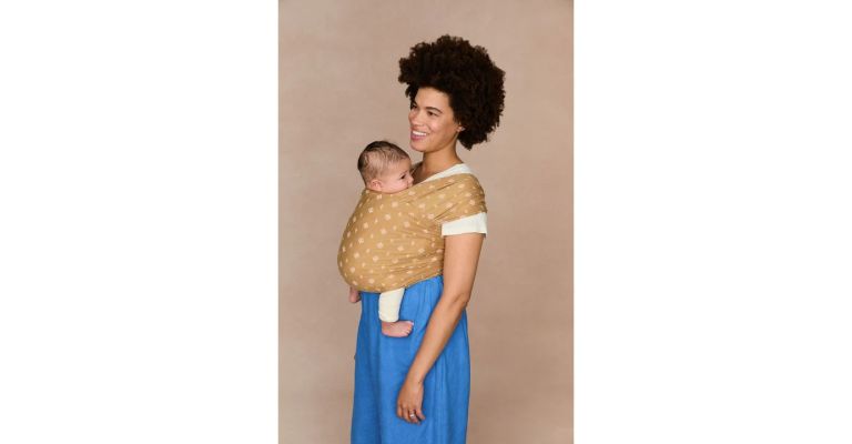 Outlet Ergobaby Draagdoek Aura Camel Harves