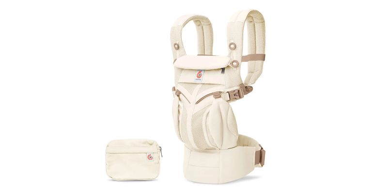 Ergobaby draagzak Omni Classic Mesh Luminous Ivory