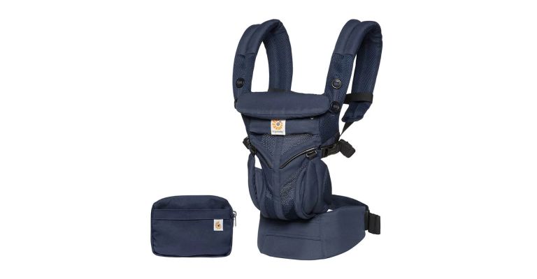 Ergobaby draagzak Omni Classic Mesh Midnight Blue