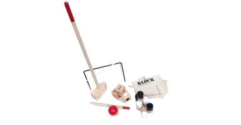 Hossidesign houten speelgoed Croquet Spel