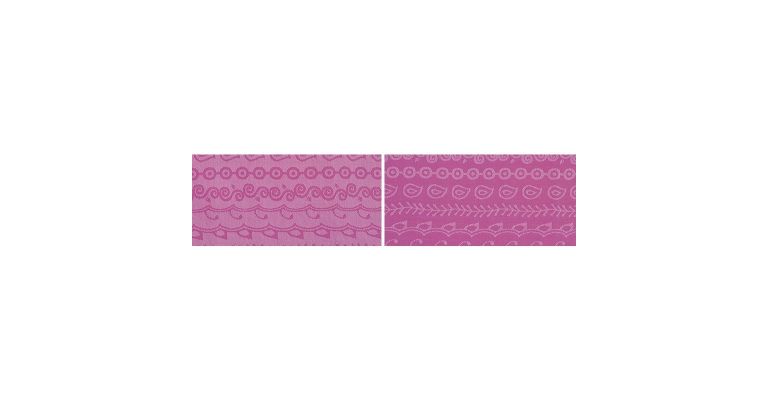 Hoppediz Jacquard Draagdoek Berry Maat 6