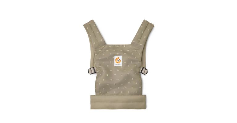 Ergobaby Poppendraagzak Olive Diamonds