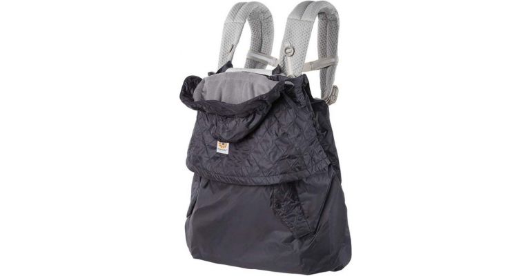 Ergobaby All Weather draagcover - Charcoal