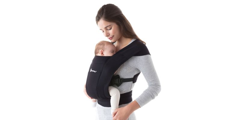 Ergobaby draagzak Embrace Pure Black