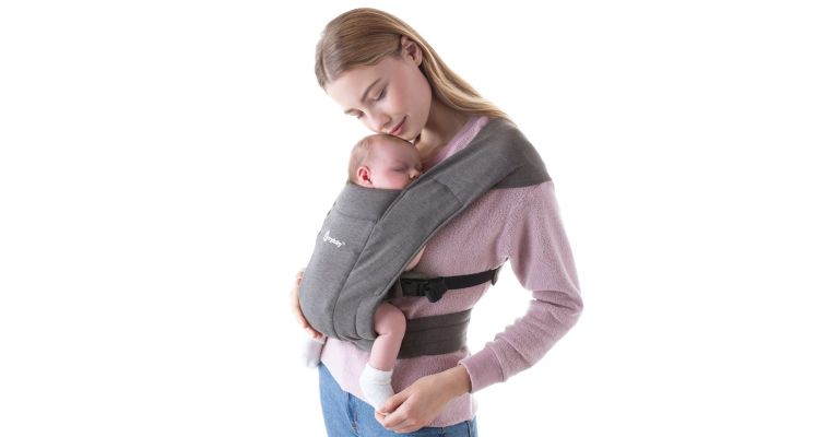 Ergobaby draagzak Embrace Heather Grey