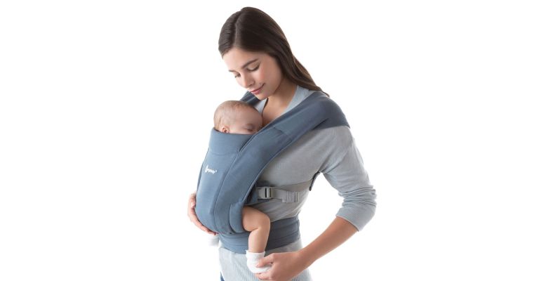 Ergobaby draagzak Embrace Oxford Blue