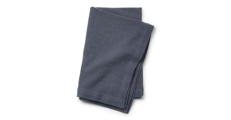 Elodie Cellular Baby Deken Tender Blue (75x100cm)