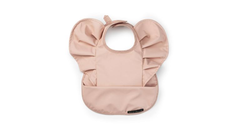 Elodie Slabbetje met opvangbakje Powder Pink
