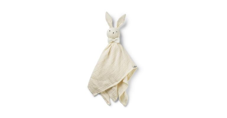 Elodie Blinkie-Hydrofiele Knuffel- Bonnie (White)