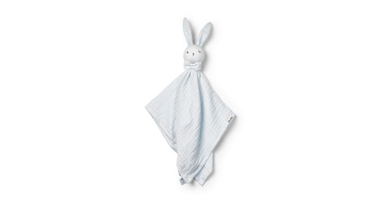 Elodie Blinkie- Hydrofiele Knuffel Sky ( Bermuda Blue)
