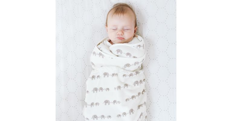 Ergobaby Swaddler  Elephant 