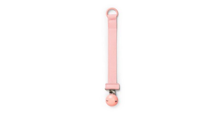 Elodie Fopspeenketting Hout Candy Pink