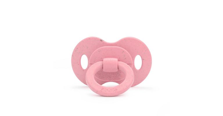 Elodie Bamboe Fopspeen 3m+ Silicone - Candy Pink