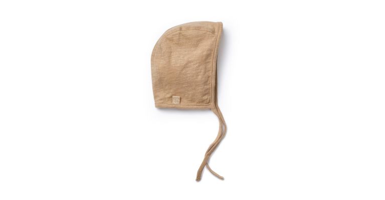Elodie Mutsje voor pasgeborenen Pure Khaki 