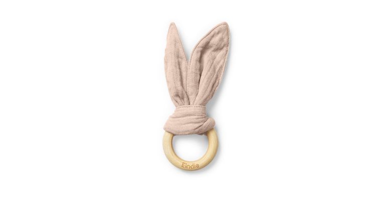 Elodie Houten baby bijtring Blushing Pink