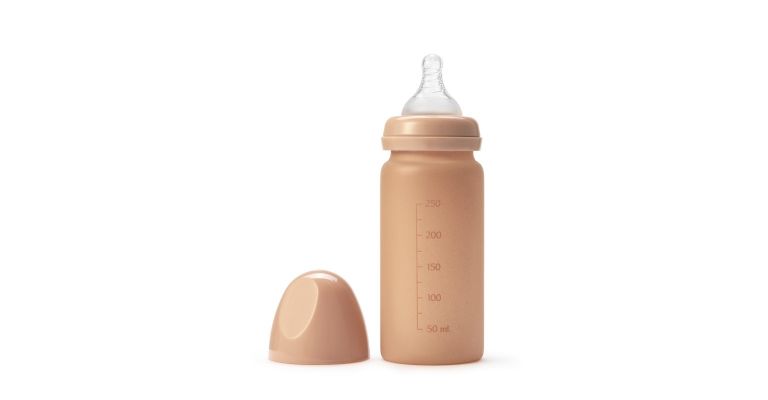 Elodie Glazen fles 0m+ Blushing Pink