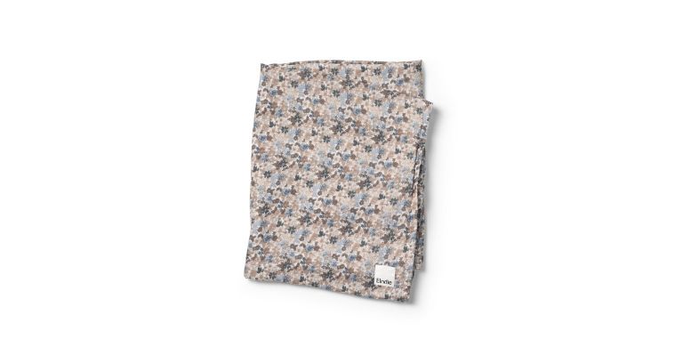 Elodie Bamboe Hydrofiele doek Blue Garden Light (80x80cm)