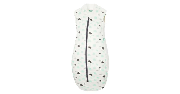 Ergopouch Organic Cotton Slaapzak Clouds 1.0 tog 2-12 mnd