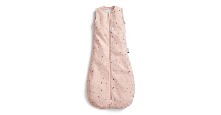 Ergopouch Organic Cotton Jersey Slaapzak Daisies 0.2 TOG 8-24 mnd
