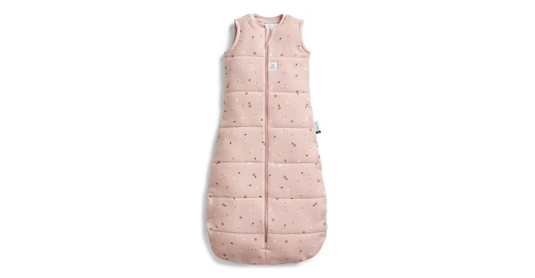 Ergopouch Organic Cotton Jersey Slaapzak Daisies 2.5 TOG 8-24 mnd