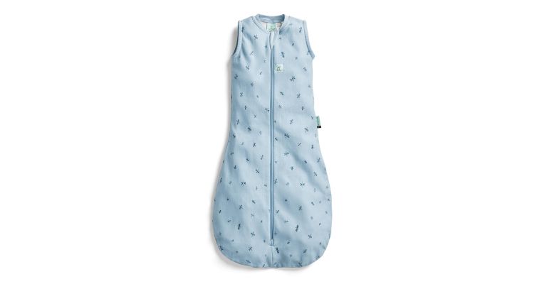 Ergopouch Organic Cotton Jersey Slaapzak Jersey Dragonflies 1.0 TOG 8-24 mnd
