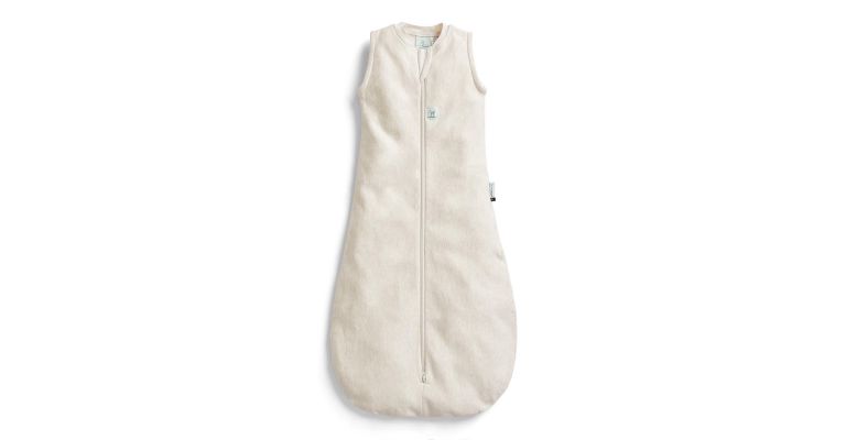 Ergopouch Organic Cotton Jersey Slaapzak Oatmeal Marle 0.2 TOG 8-24 mnd