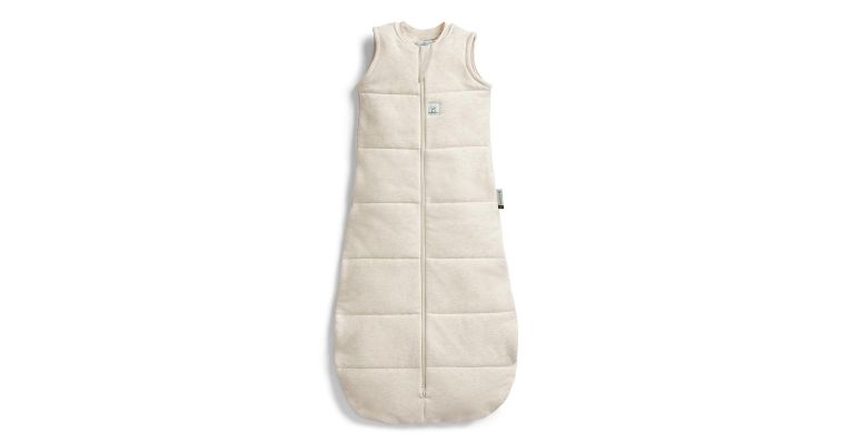 Ergopouch Organic Cotton Jersey Slaapzak Oatmeal Marle 2.5 TOG 8-24 mnd