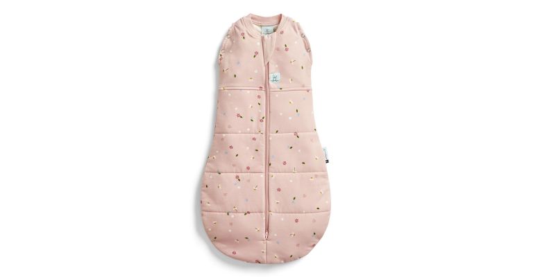 Ergopouch Ergocoon inbakerslaapzak Daisies 2.5 TOG 