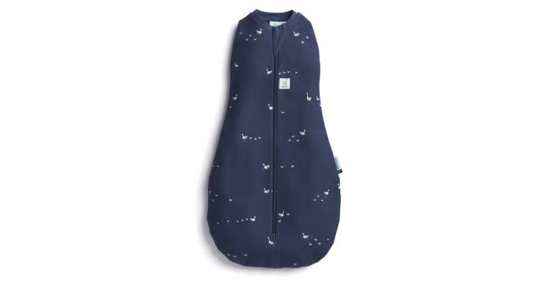 Ergopouch Ergococoon inbakerslaapzak Lucky Ducks 1.0 tog 