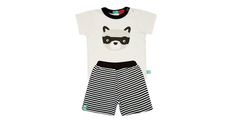 Ergopouch Bamboo Pyjama  Racoon 