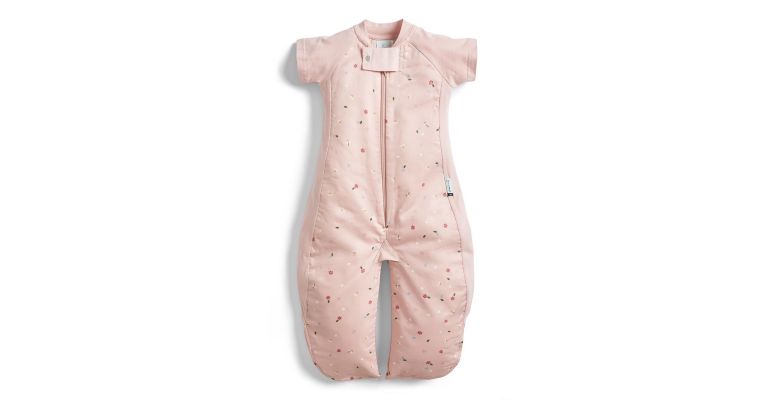Ergopouch Organic Cotton Sleepsuit Bag Daisies 1.0 TOG 