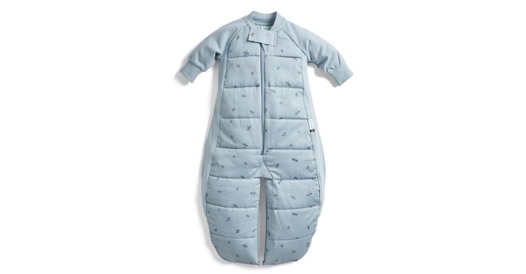 Ergopouch Organic Cotton Sleepsuit Bag  Dragonflies 2.5 TOG