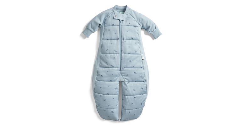 Ergopouch Organic Cotton Sleepsuit Bag  Dragonflies 3.5 TOG 